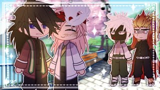 •Hashiras React To Sabito and Giyuus Friendship•  KNY Reaction  SaneGiyuu [upl. by Scarface74]