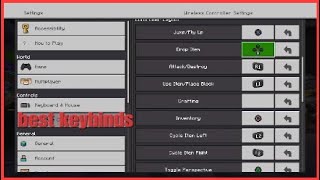 Best keybinds Minecraft my keybinds [upl. by Hansel]