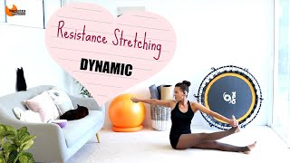 Stretch Sculpting Workout  BARLATES BODY BLITZ Resistance Stretching Dynamic [upl. by Annaet485]