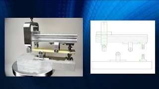 ASTMD667111 MIXED MODE BENDING FIXTURE SS WITH FIVE SETS OF SPECIMEN TABS [upl. by Hannan]