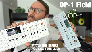 OP1 Field vs OP1  Watch This Before You Buy [upl. by Yellas]