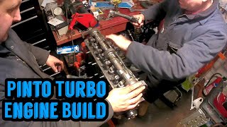 Turbo Pinto Engine Build for DuckSport [upl. by Ater]