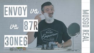 New Best Recommended Beginner Safety Razors and First Time with Musgo Real Shaving [upl. by Penrose]