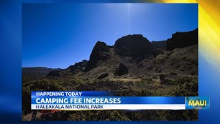 The cost to camp at Haleakala National Park increases [upl. by Ardet]