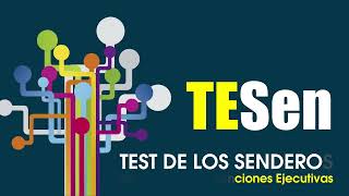 TESEN Test de los Senderos para la Evaluación de las Funciones Ejecutivas [upl. by Nochur]