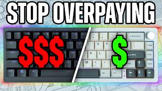 Stop Buying Bad amp Expensive Gaming Keyboards [upl. by Boorman]