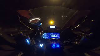 cbr500 turbo top speed [upl. by Zarihs]