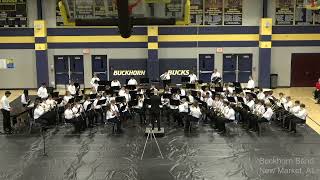 Buckhorn Middle School Winter Concert 2022 [upl. by Eimorej]