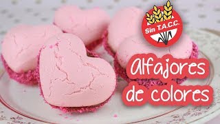 COMO HACER ALFAJORES DE MAICENA SIN TACC │ Vainilla Crocante [upl. by Darian]