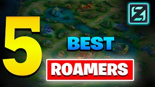 These Are the BEST ROAM HEROES in Mobile Legends 2024 [upl. by Atwahs924]