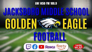 Cherokee and Jacksboro TMSAA 3A Championship  WLAF Live Football Coverage [upl. by Lokcin301]