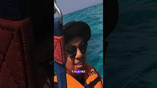 Haciendo Parasailing 🪂 En Playa del Carmen en Mexico 🇲🇽 por solo 65 dolares Te atreverias [upl. by Nahttam]