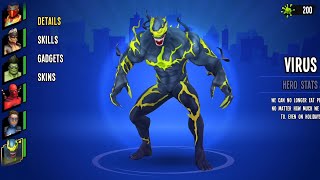 Spider Fighter 3 New Hero VIRUS Unlocked [upl. by Rosenberg]