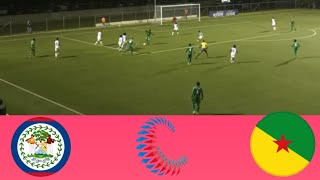 🔴 LIVE Belize vs French Guiana CONCACAF Nations League 2024  Match LIVE Now [upl. by Akinert]