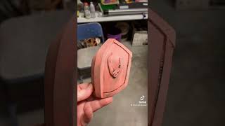 Finishing 3D Prints How to sand fill and prime your 3D prints  Mandalorian Beskar [upl. by Rebmetpes]