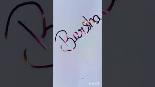 Barsha name ❤️ Hindi song please comment name ❤️youtube sorts video music pen [upl. by Coheman]