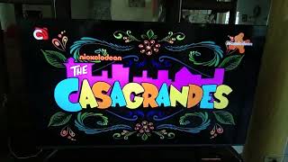 The Casagrandes Opening Theme On Nickelodeon Asia 💜💜💜 [upl. by Warford]