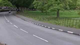 Isle of Man TT 2014 Churchtown Supersport [upl. by Eveiveneg]