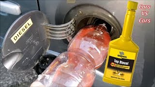 DIY How to Clean Diesel Injectors with Bardahl additive  For All Diesel Cars [upl. by Dyraj871]