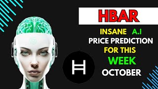 Insane Hedera HBAR Price Prediction for THIS WEEK by AI [upl. by Ikaz480]