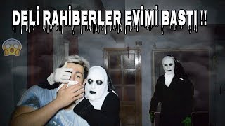 DELİ RAHİBELER EVİMİ BASTI  YARDIM EDİN [upl. by Nadnerb997]