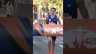 EDERSON VILELA 2h16m27s  Maratona do Rio [upl. by Ennaehr]