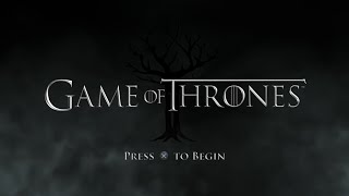 Telltale Game of Thrones playthrough part 1 with commentary [upl. by Molahs]