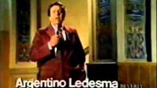 Argentino Ledesma  Tomo y obligo [upl. by Esille146]