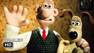 WALLACE amp GROMIT VENGEANCE MOST FOWL Trailer 2024 Netflix [upl. by Ellekcir]