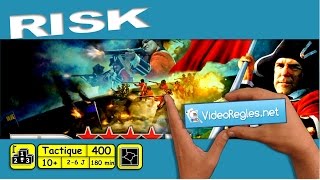 Vidéorègle Jeu de Société quot RISK quot par Yahndrev 400 [upl. by Begga]