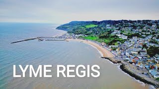 Lyme Regis Dorset 4K [upl. by Karlik776]