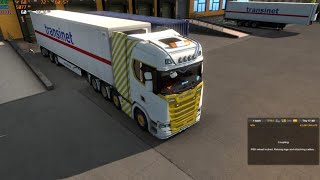 Euro Truck Simulator 2  Map mod full JARE 136 version [upl. by Iridissa]