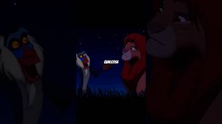 Accetta il passato costruisci il domani disney ilreleone simba anime shorts [upl. by Aneleiram]