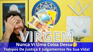 â™VIRGEMJÃ PEGA UMA ÃGUA COM AÃ‡ÃšCAR NUNCA VI UMA COISA DESSAS EM UMA LEITURA [upl. by Judenberg]