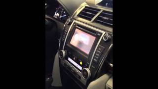 2012 Toyota Camry Entune Multimedia System [upl. by Notlit325]