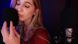 ASMR Super Gentle Super Sensitive Kisses  Ear to Ear to Ring in the New Year [upl. by Ramsay571]