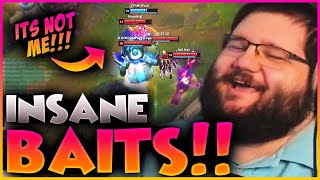 PINK WARD SHACO WITH THE MOST HILARIOUS CLONE BAITS [upl. by Eceinhoj]