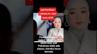 Sebelum dan sesudah kenal masiyunshorts fauzana video [upl. by Imik]