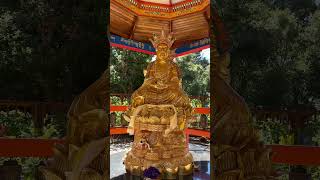 Kṣitigarbha Statue Land of Medicine Buddha [upl. by Arihat]