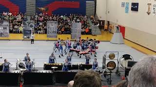 Dassel Cokato Drumline March 2018 [upl. by Oirottiv]