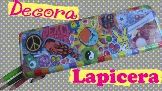 Renueva y Decora tus lapiceras para este regreso a Clases [upl. by Ellenahs]