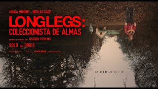 LONGLEGS COLECCIONISTA DE ALMAS  TRAILER [upl. by Origra]