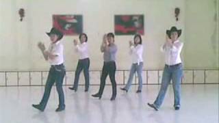 Linedance  Boot Scootin Boogie Marina Studio 87 [upl. by Zaid]