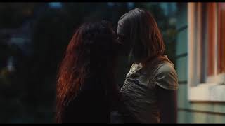 Euphoria 2x03 Kissing Scenes — Rue and Jules Zendaya amp Hunter Schafer [upl. by Caffrey]