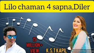 Lilo chaman 4 diler kharkiya and anjali raghav  Haryanvi song 2019 hit song Kst Kapil [upl. by Emelun]