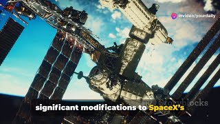 NASA amp SpaceX Join Forces to Safely Deorbit the ISS Historic 843M Contract Explained [upl. by Herrod233]