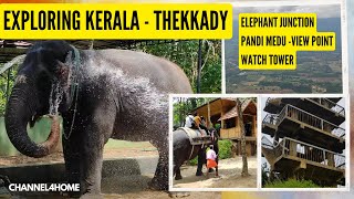 Exploring Kerala  Thekkady  Elephant Junction  Pandi Medu  Watch Tower  Episode 5 [upl. by Forkey68]