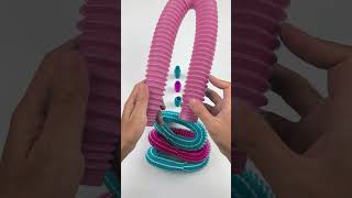 CHANGE COLOR pop tube ASMR satisfyingvideos relaxing creative oddasmr changecolor asmr [upl. by Maddy839]