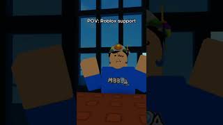 No help roblox animation [upl. by Labinnah]