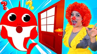 Knock Knock 🚪Whos Knocking At The Door❓ High Five Kids Videos [upl. by Alger384]